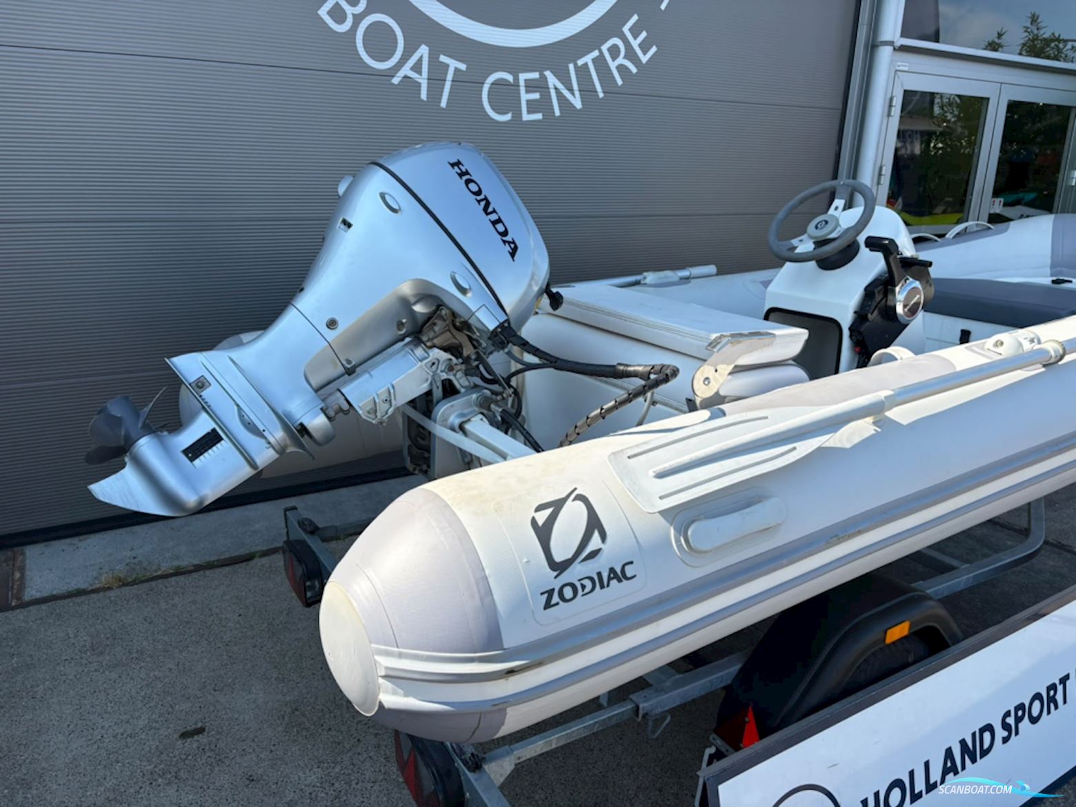 Zodiac Cadet 360 Rib Alu DL