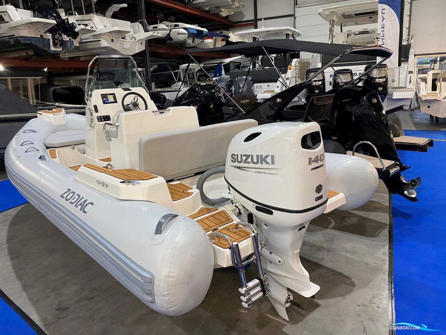 Zodiac Medline 5.8 Schlauchboot / Rib 2024, mit Suzuki motor, Niederlande