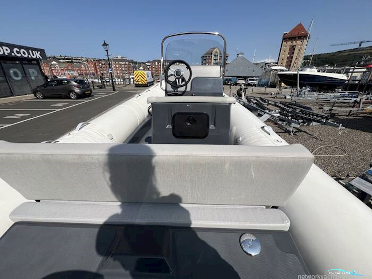 Zodiac Medline 580 Rib