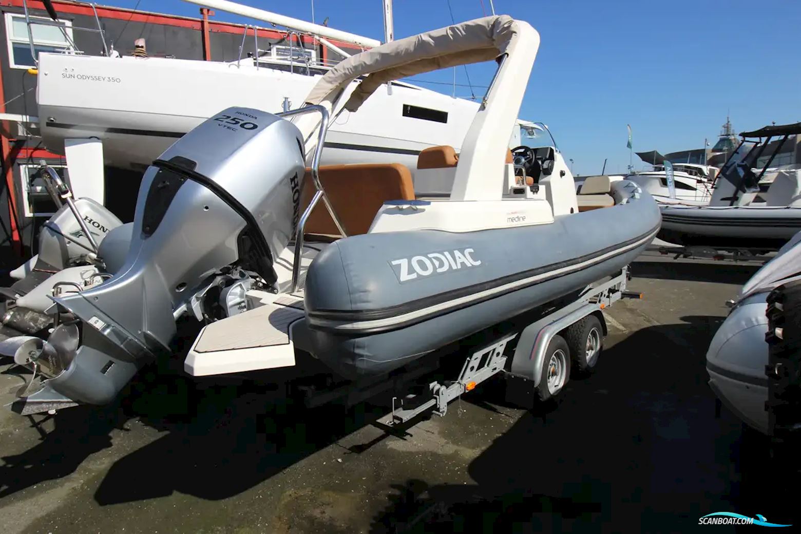 Zodiac Medline 7.5