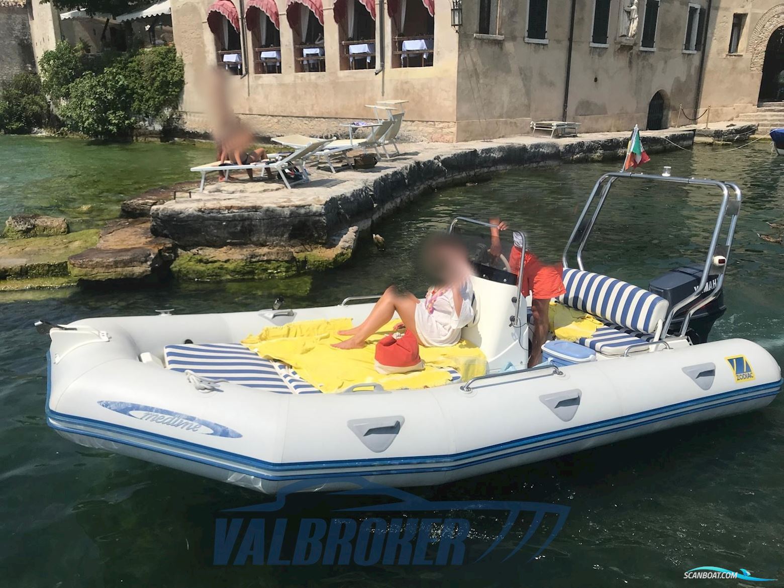 Zodiac MEDLINE I Schlauchboot / Rib 2000, mit 85 AETL motor, Italien