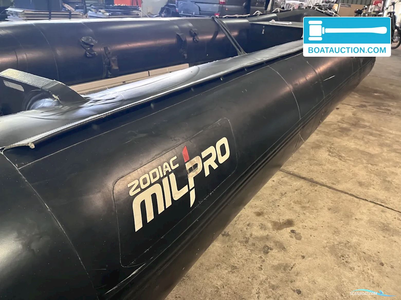 Zodiac Milpro MK 6 HD