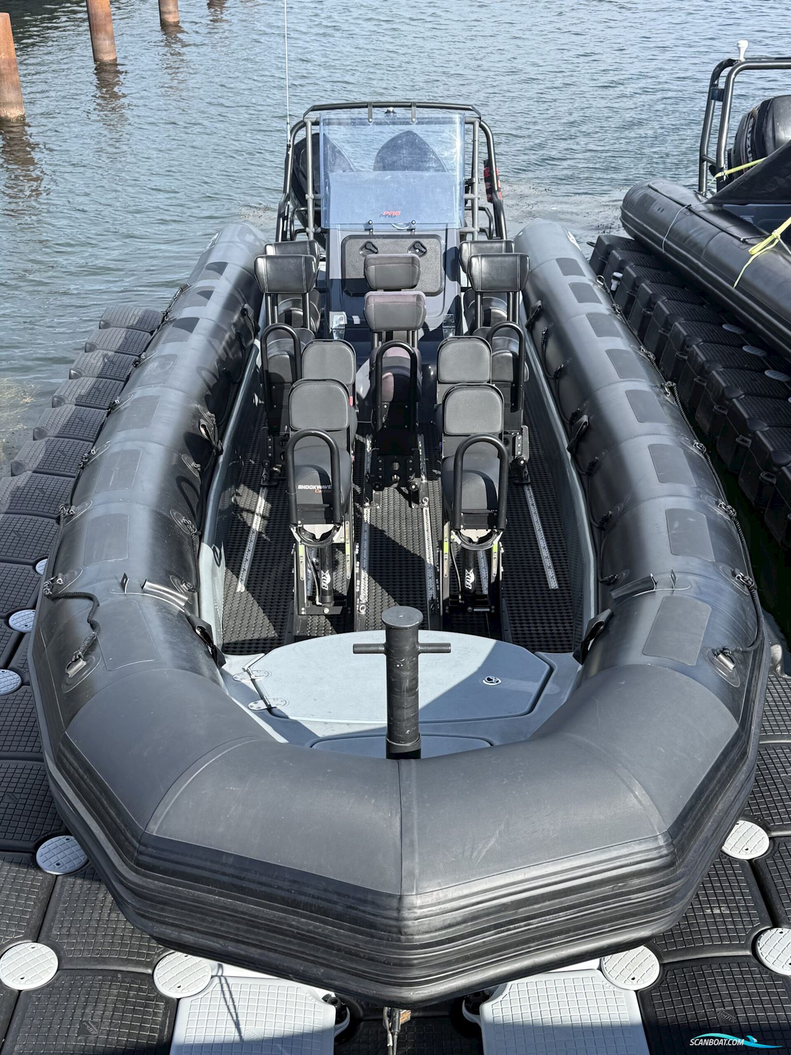 Zodiac Milpro Ssr8.75 Med Nye Motorer. Den Ultimative Rib Til Alt.