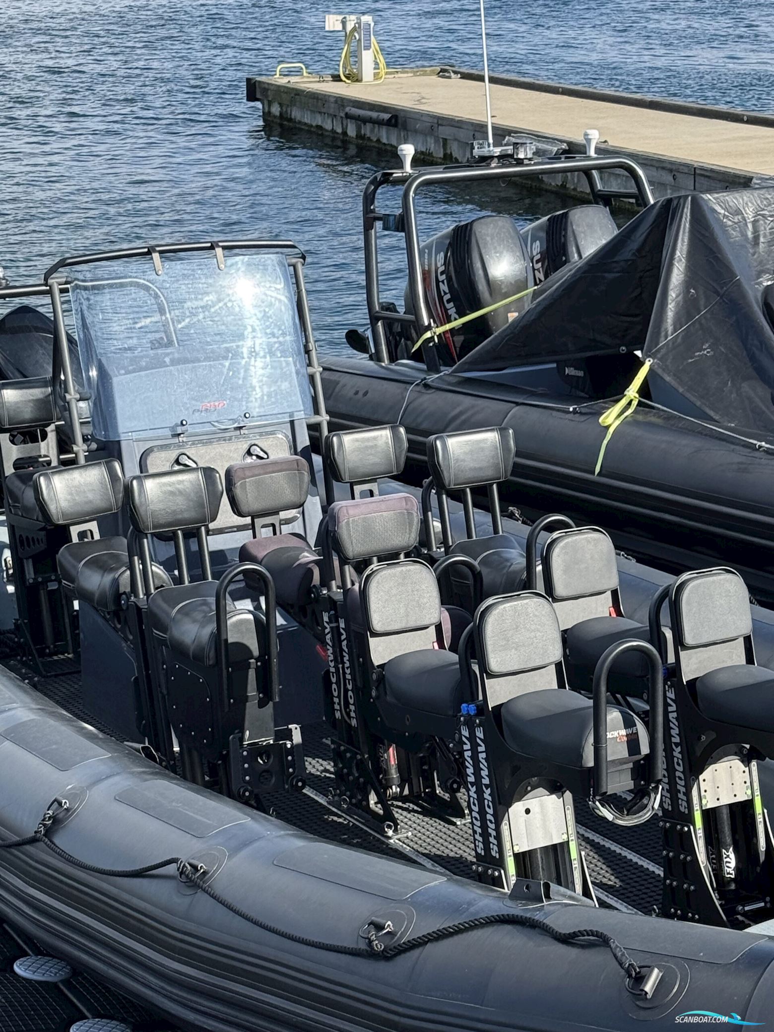 Zodiac Milpro Ssr8.75 Med Nye Motorer. Den Ultimative Rib Til Alt.