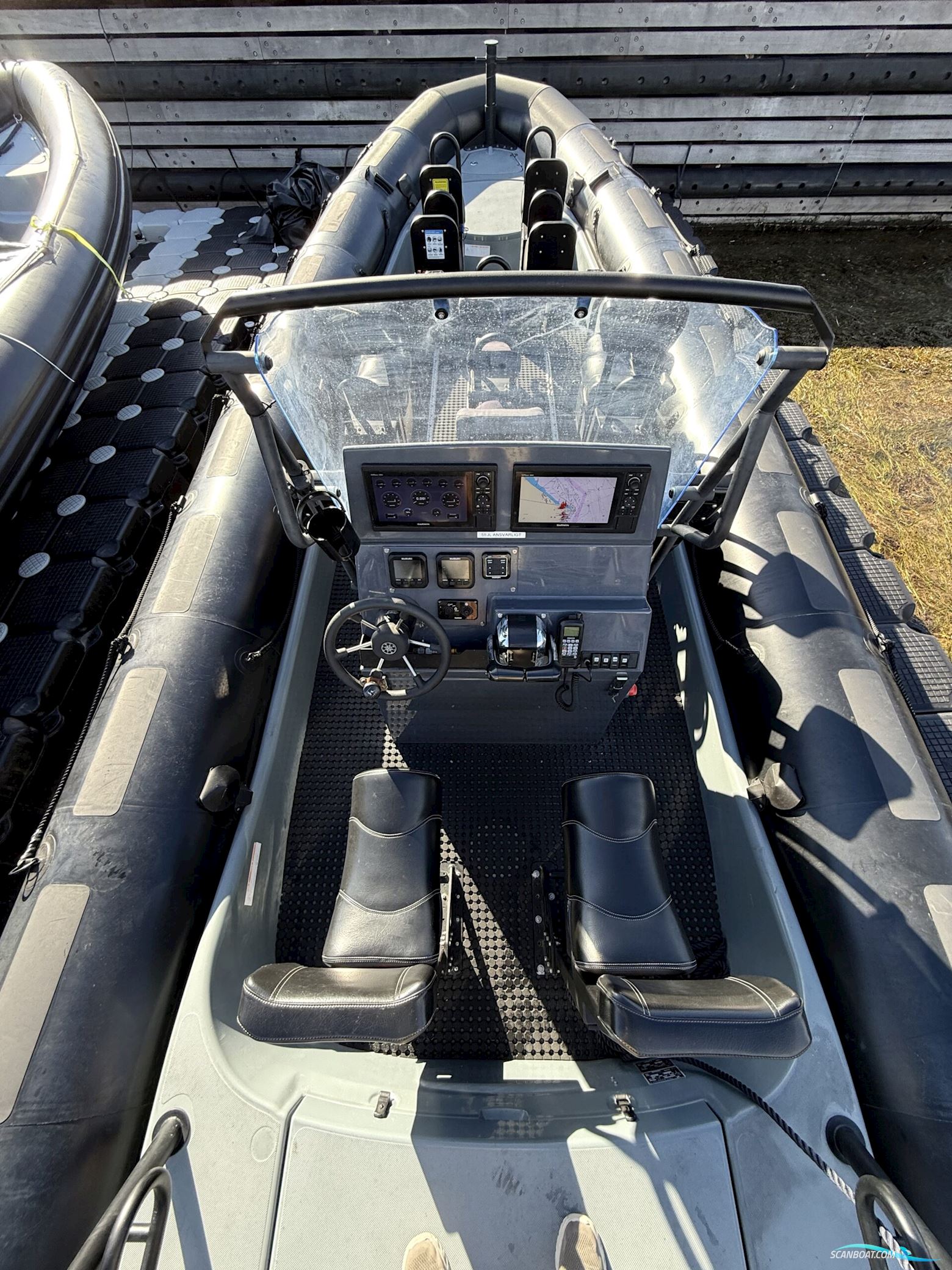Zodiac Milpro Ssr8.75 Med Nye Motorer. Den Ultimative Rib Til Alt.