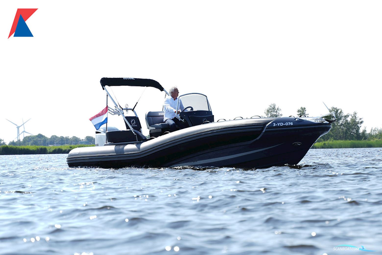 Zodiac N-ZO 680 "Black Edition" Schlauchboot / Rib 2019, Niederlande