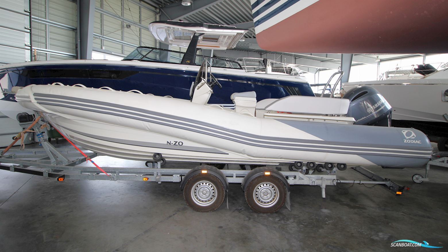 Zodiac N-ZO 680 Schlauchboot / Rib 2018, mit Yamaha motor, Dänemark