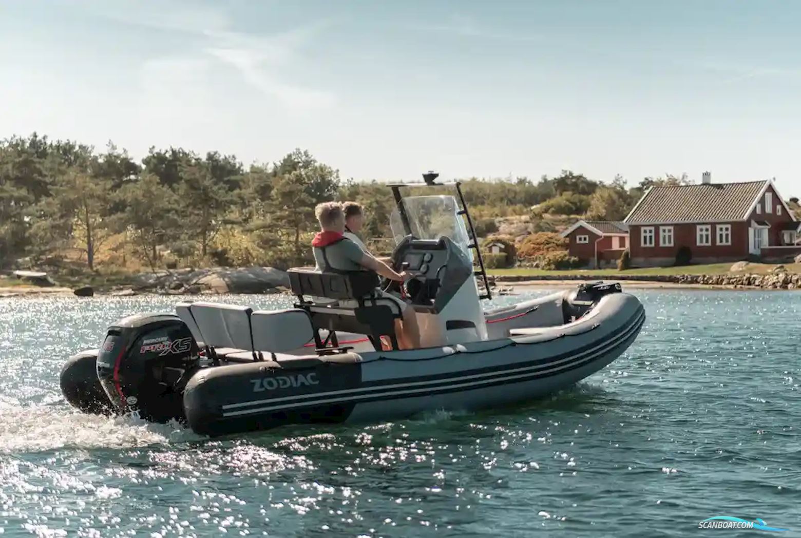 Zodiac Open 5.5