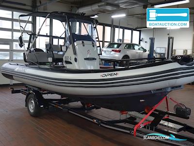 Zodiac Open 6.5 Neo Schlauchboot / Rib 2020, mit Suzuki motor, Deutschland