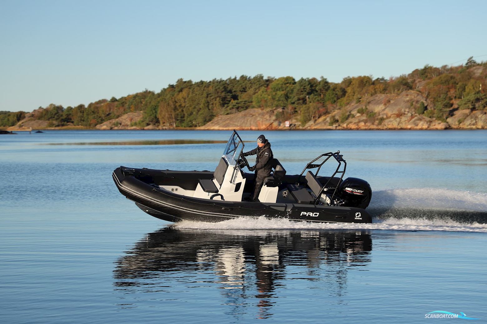Zodiac Pro 6.5 Schlauchboot / Rib 2021, mit Mercury 150 hk (-24) motor, Sweden