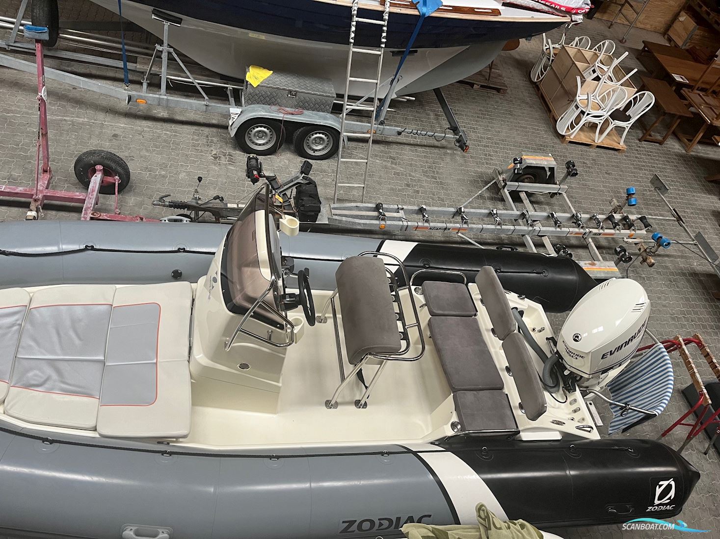 Zodiac Pro 650 Open