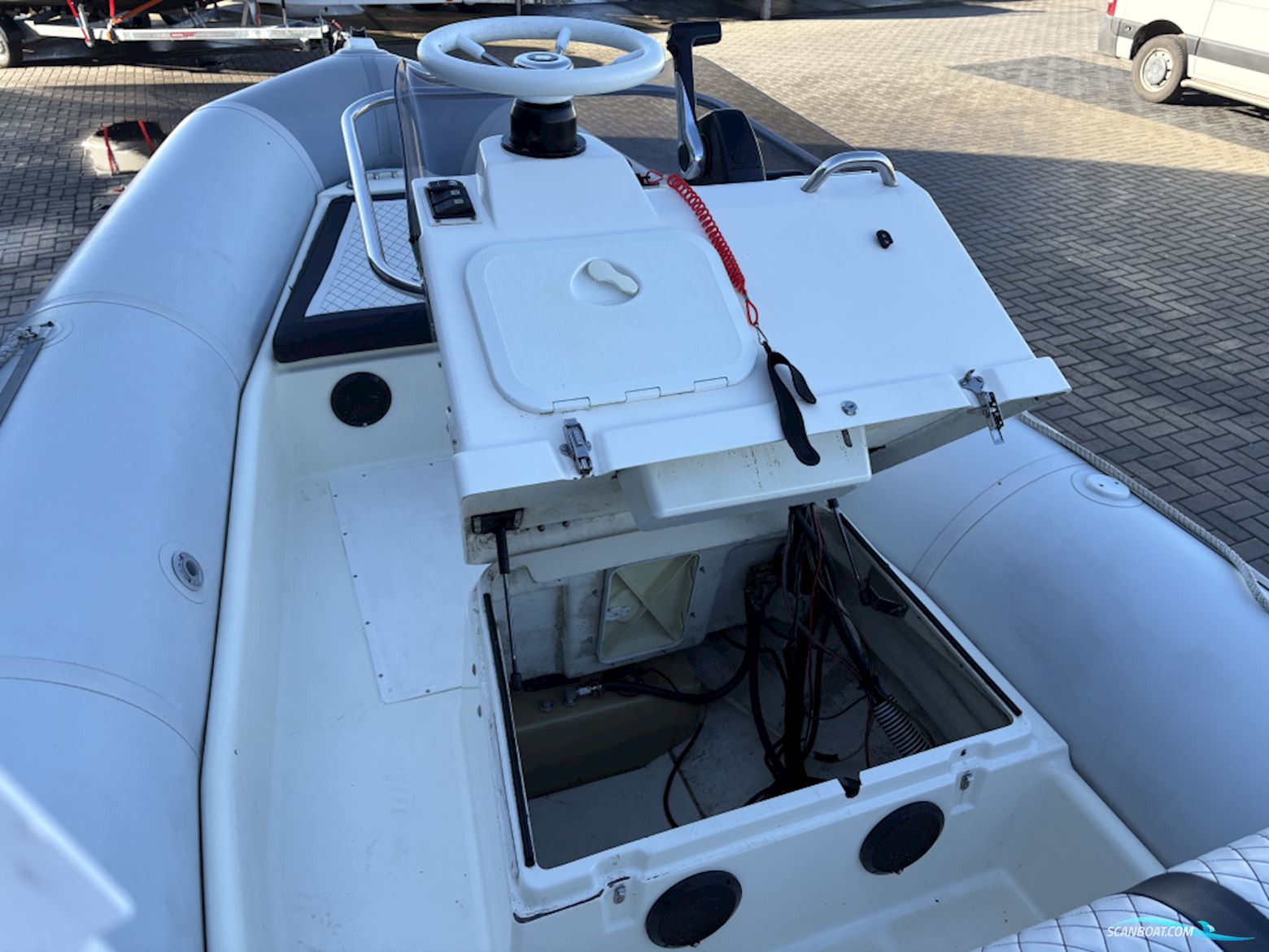 Zodiac Pro Open met Yamaha buitenboordmotor (MY2015)