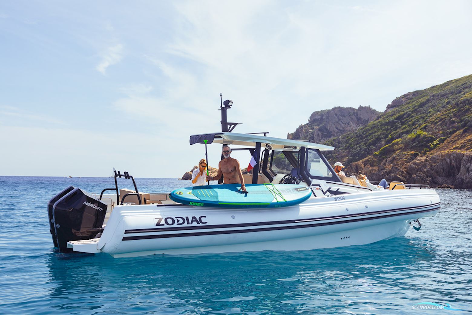 Zodiac X10CC(New) Schlauchboot / Rib 2025, Niederlande