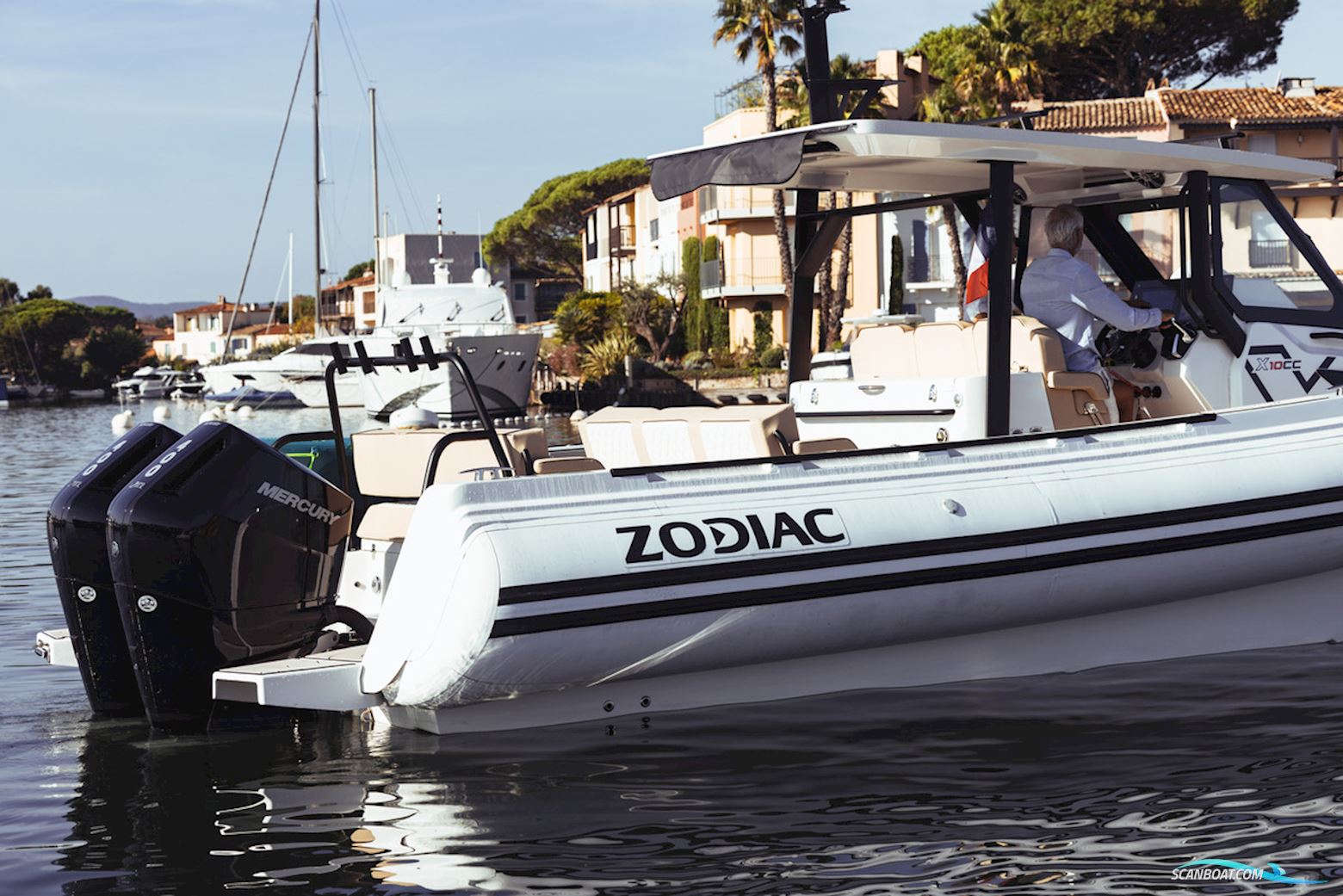 Zodiac X10CC(NEW)