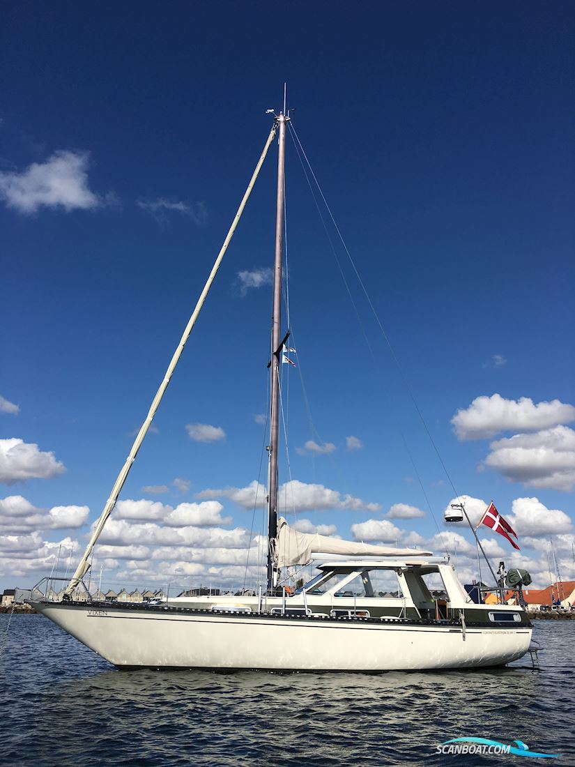 (Reserveret) Coronet Elvstrøm 38 MK II Segelbåt 1983, med Yanmar 3JH4E motor, Danmark