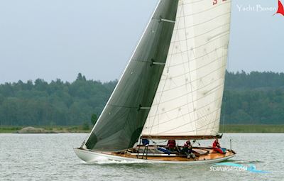 10 m R - Classic Yacht Segelbåt 1923, med Greenstar Marine
 motor, Sverige