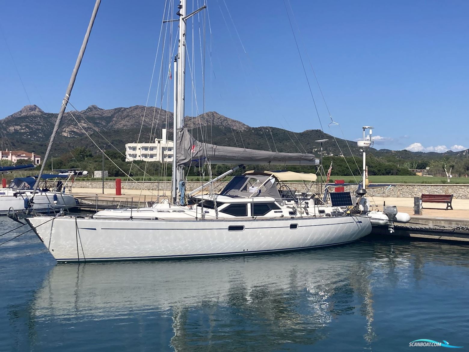 1996 Oyster 45 1996 Segelbåt 1996, med 1 motor, Portugal