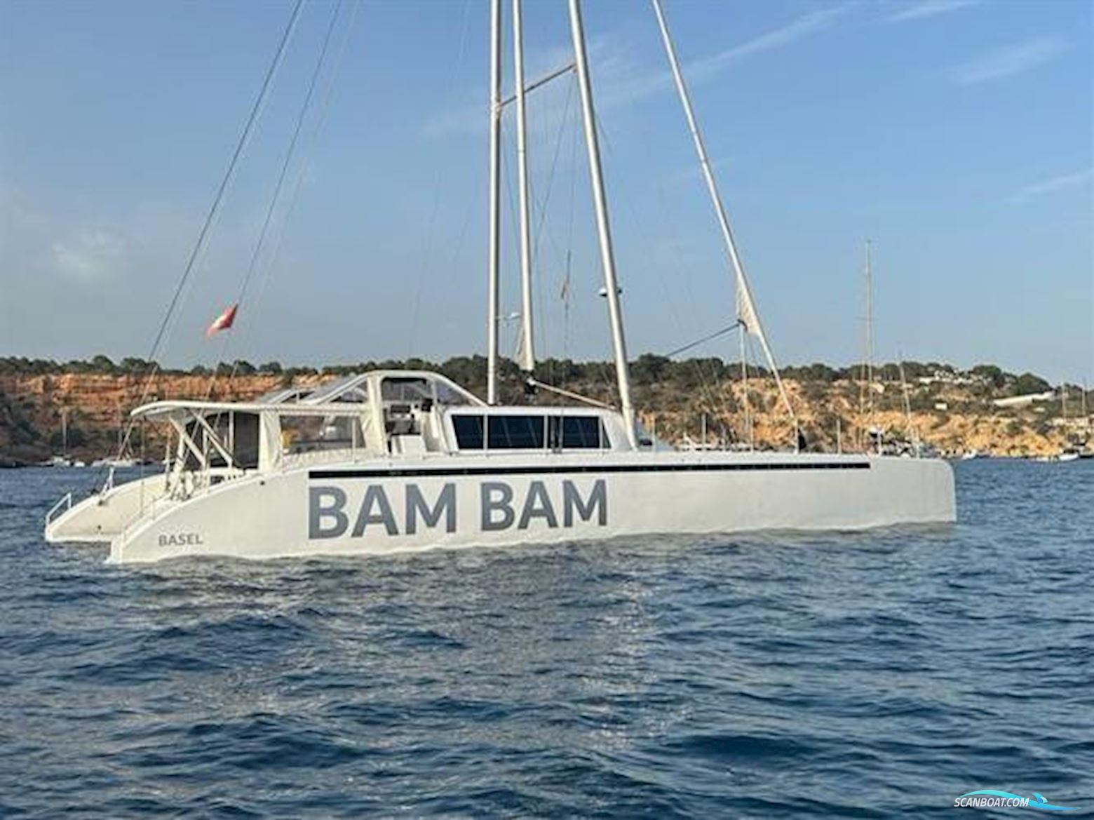 22m Catamaran Segelbåt 2023, Spanien