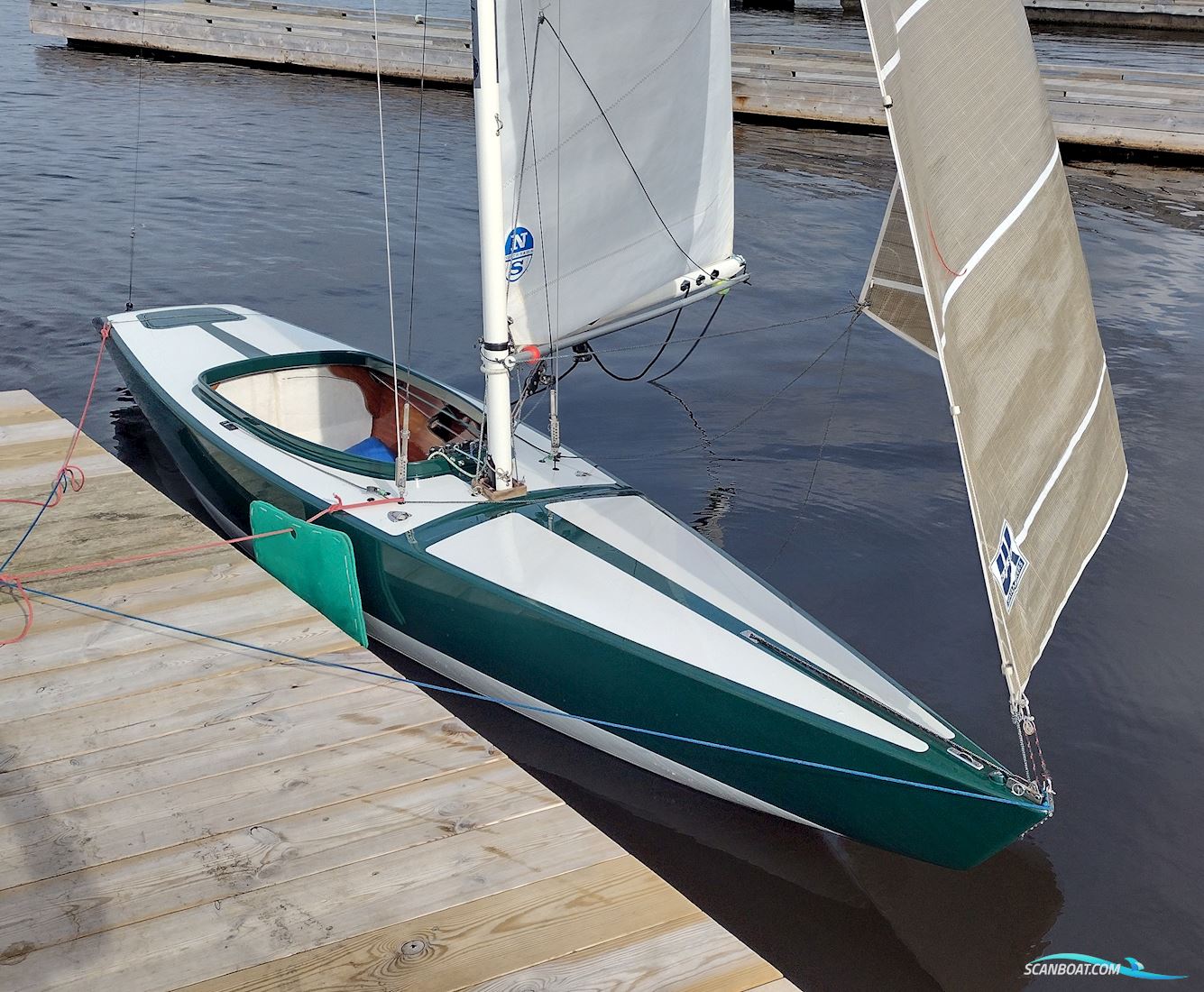 2.4mR Segelbåt 2023, Sverige