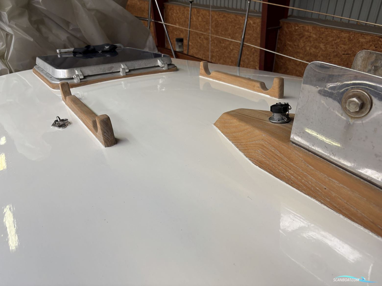 33 Fod Mahogny Ketch