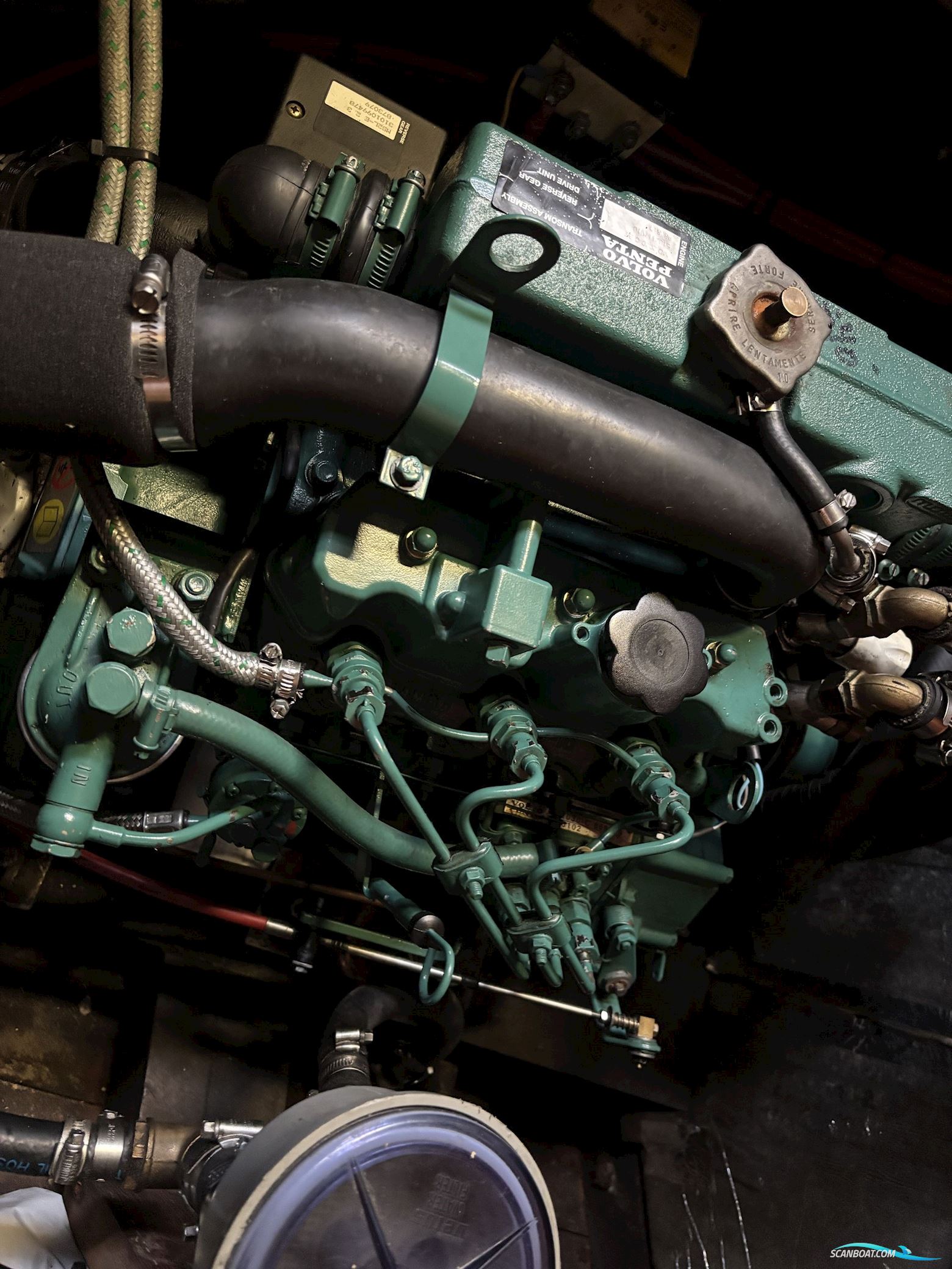 33 Fod Mahogny Ketch