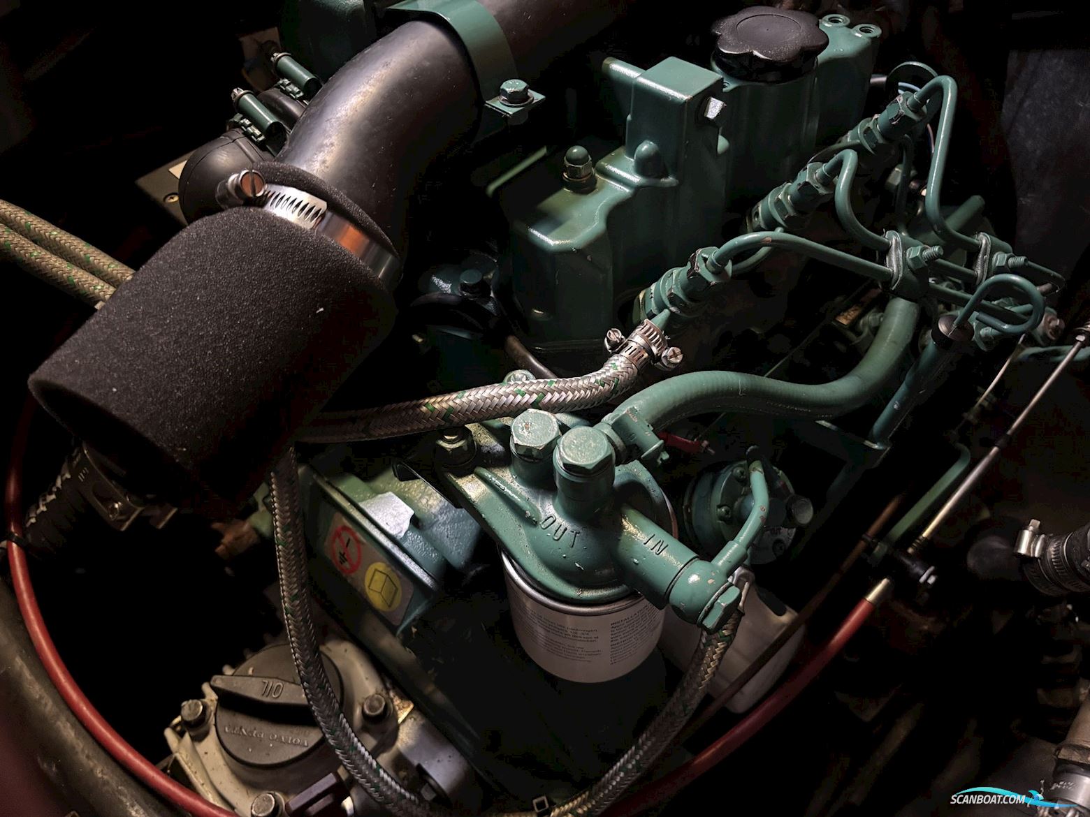 33 Fod Mahogny Ketch