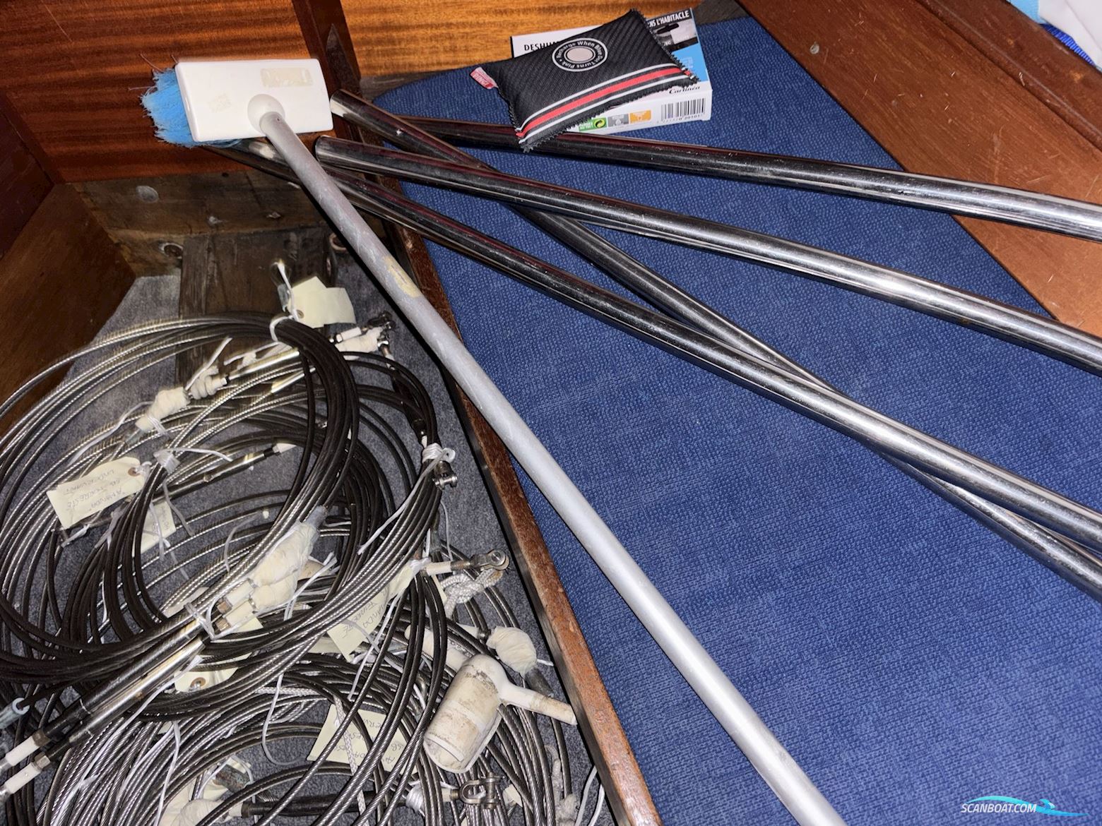 33 Fod Mahogny Ketch