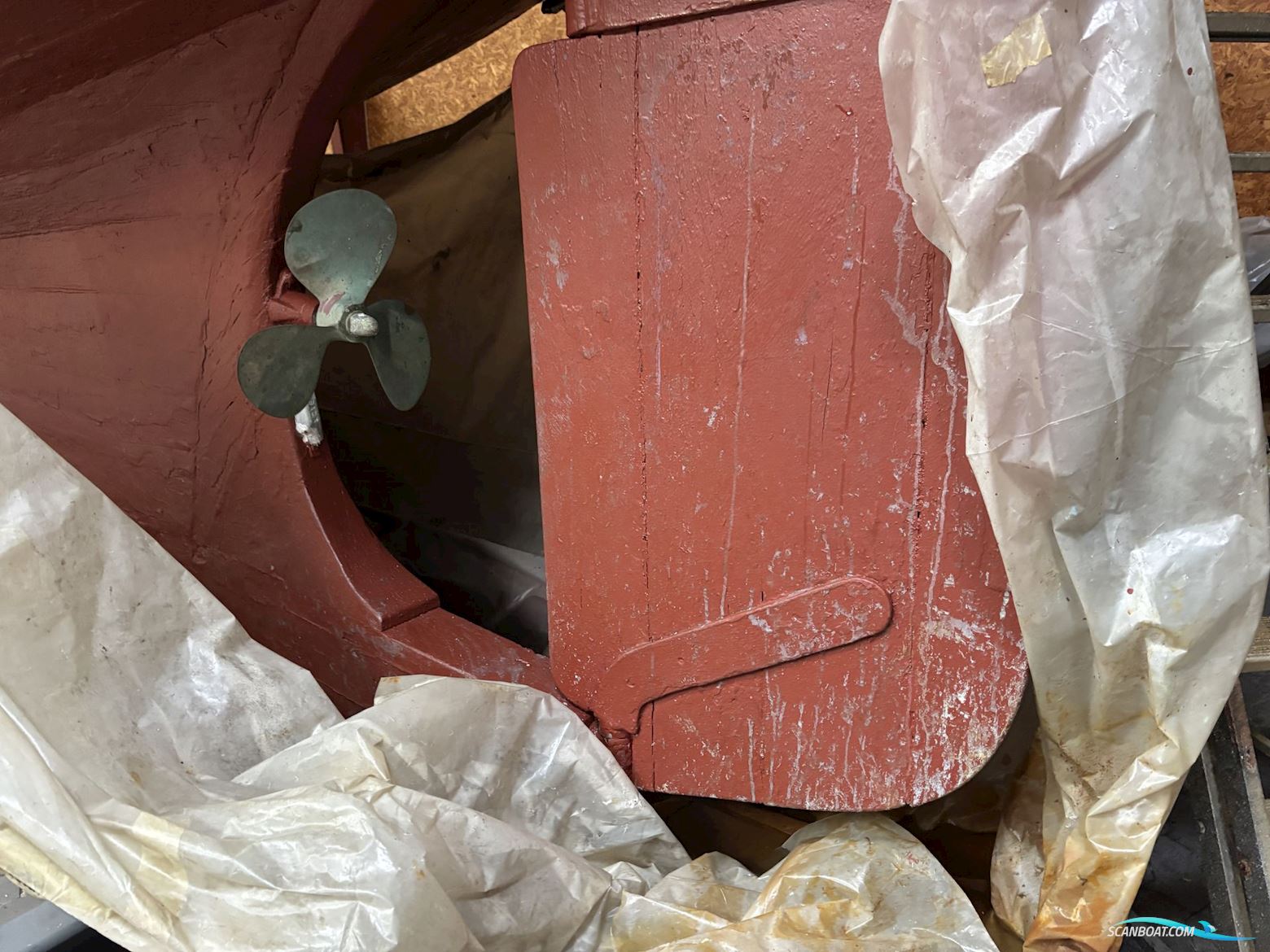 33 Fod Mahogny Ketch