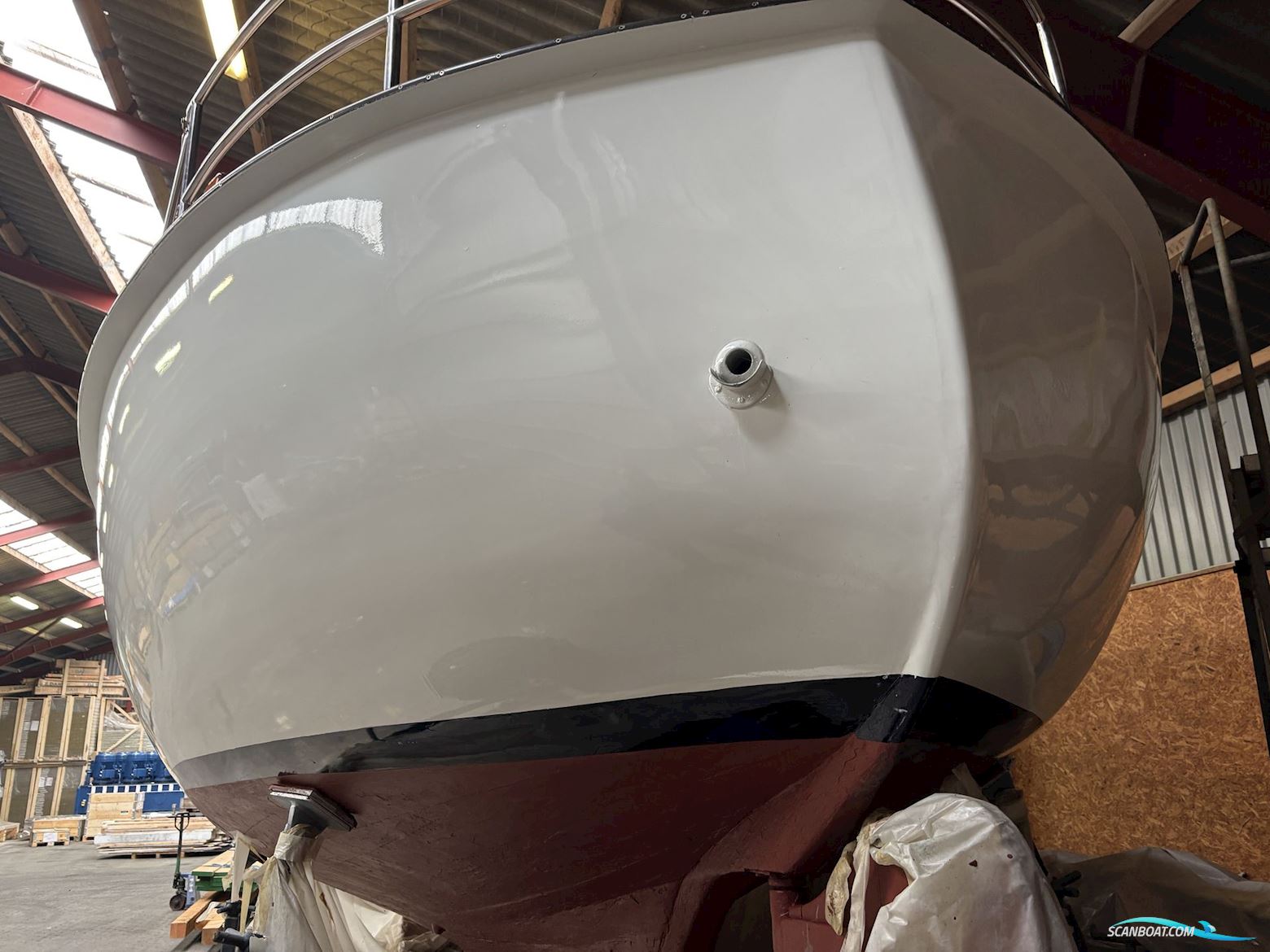 33 Fod Mahogny Ketch