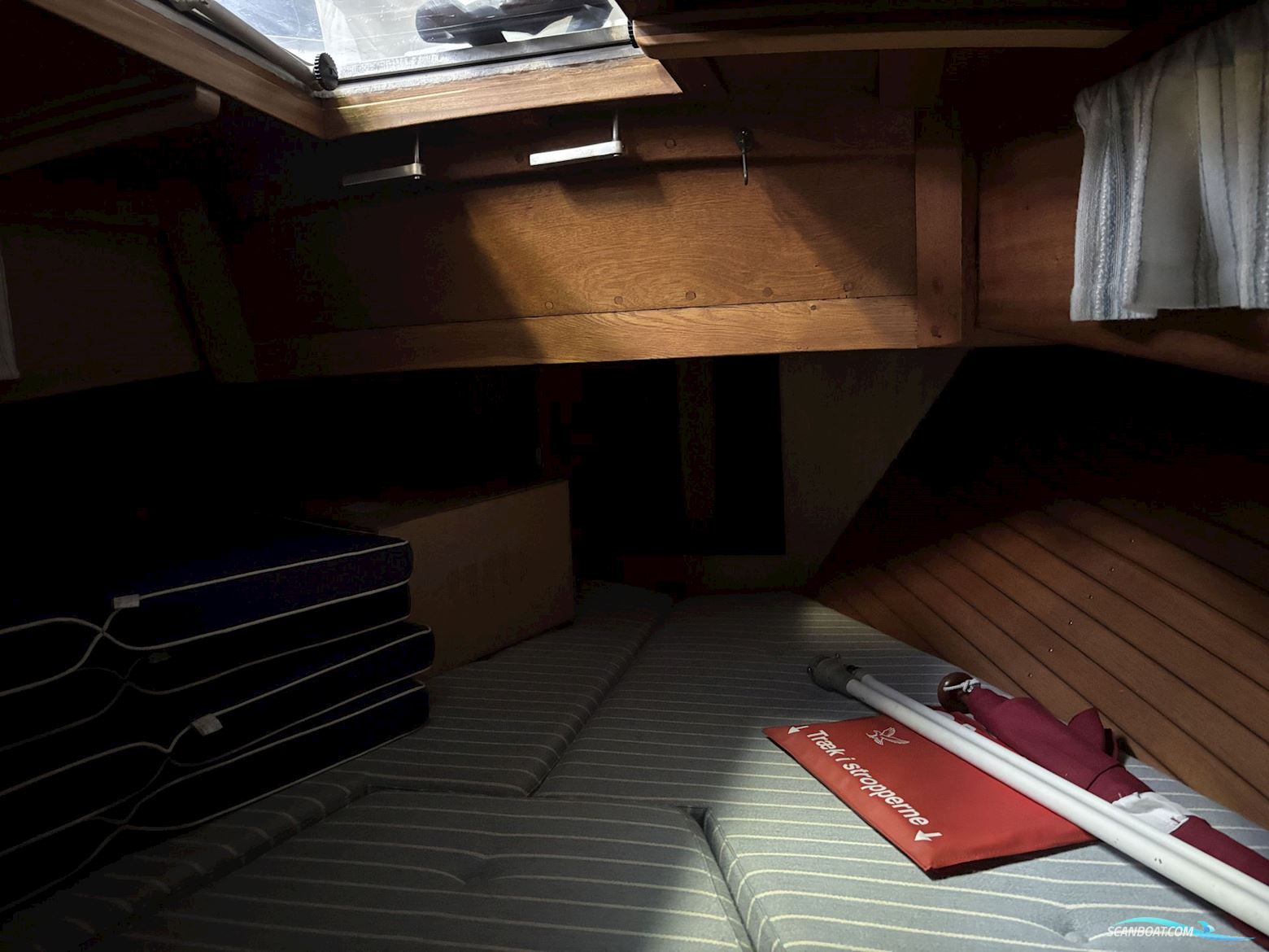 33 Fod Mahogny Ketch