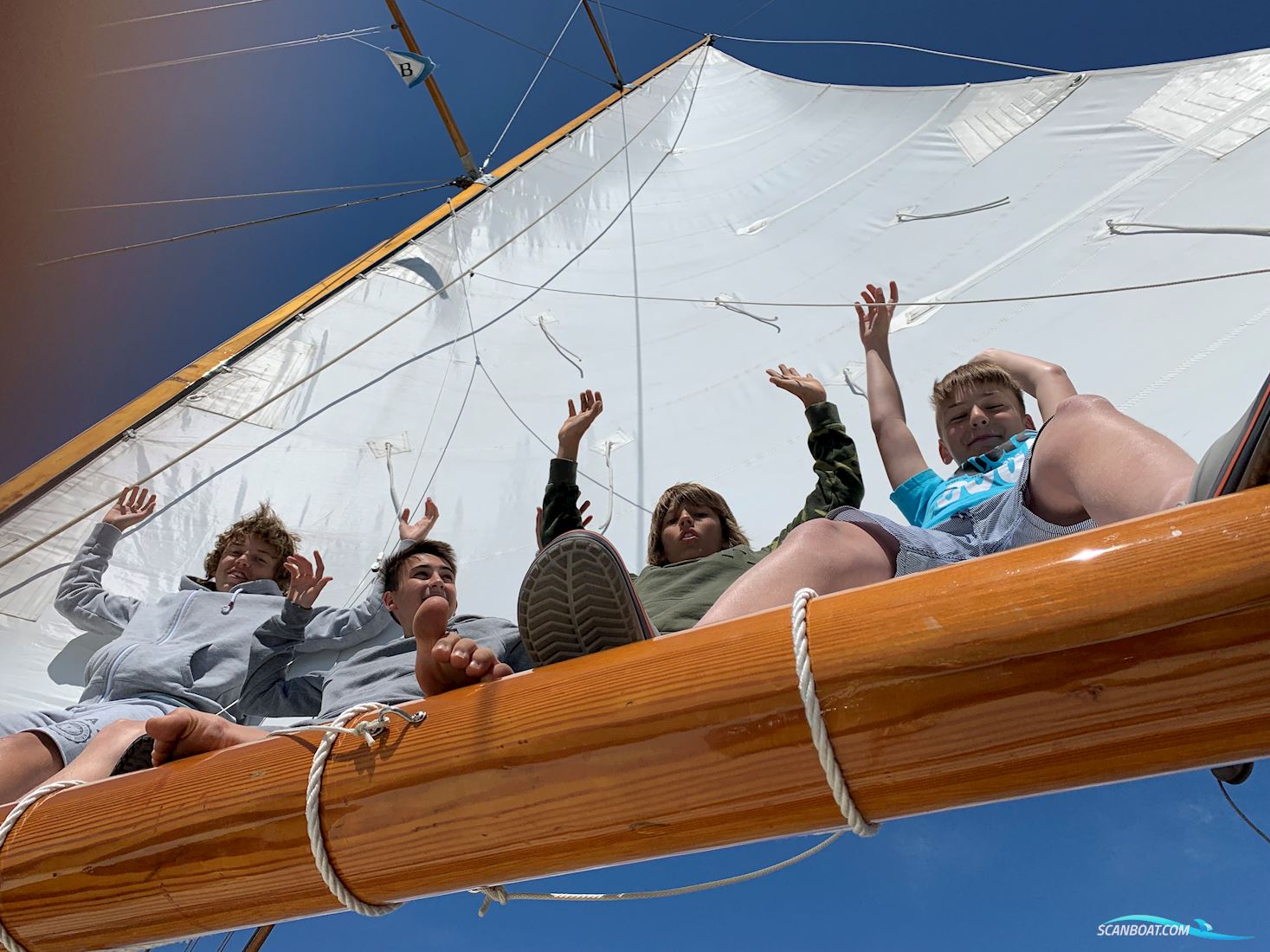 36 Fuss Klass. Segelyacht Von Adams&Sons