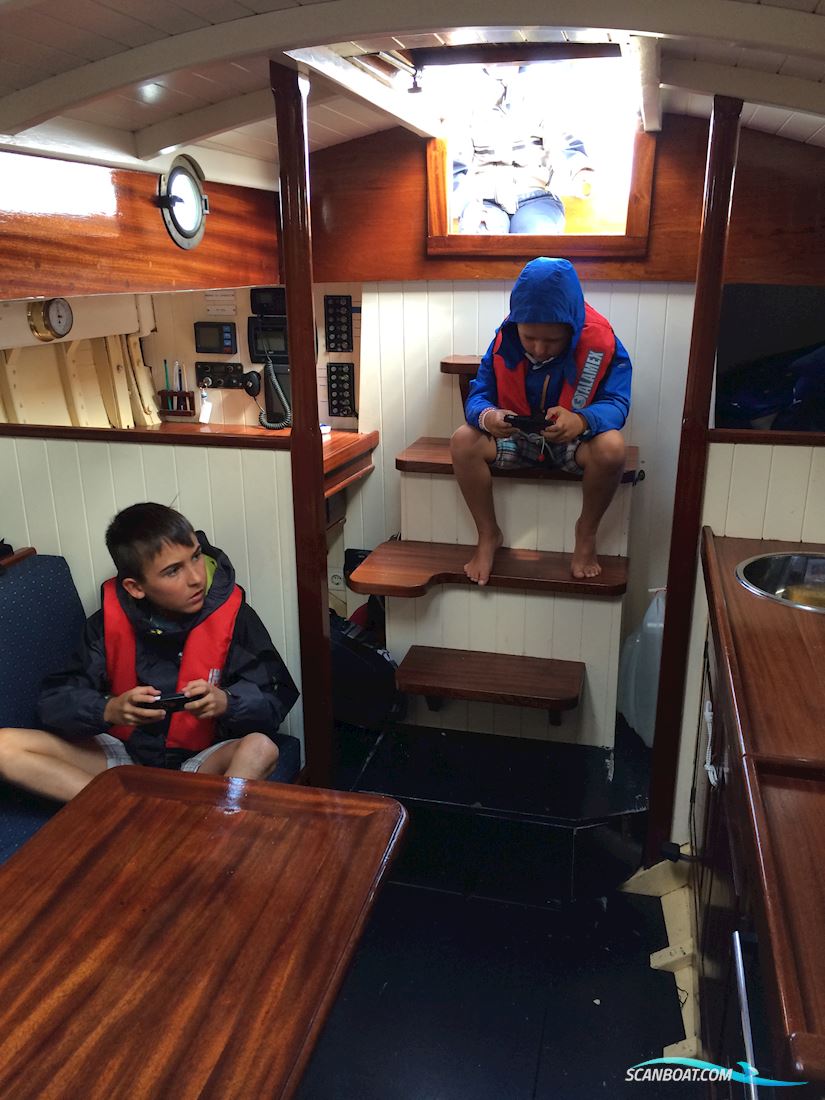 36 Fuss Klass. Segelyacht Von Adams&Sons