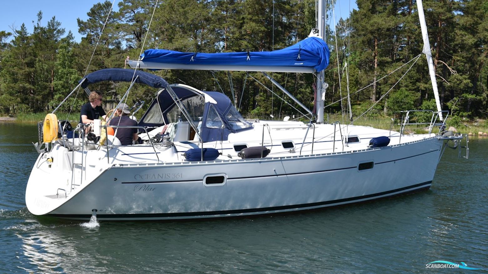361 Oceanis Segelbåt 2002, med Volvo Penta  motor, Sverige