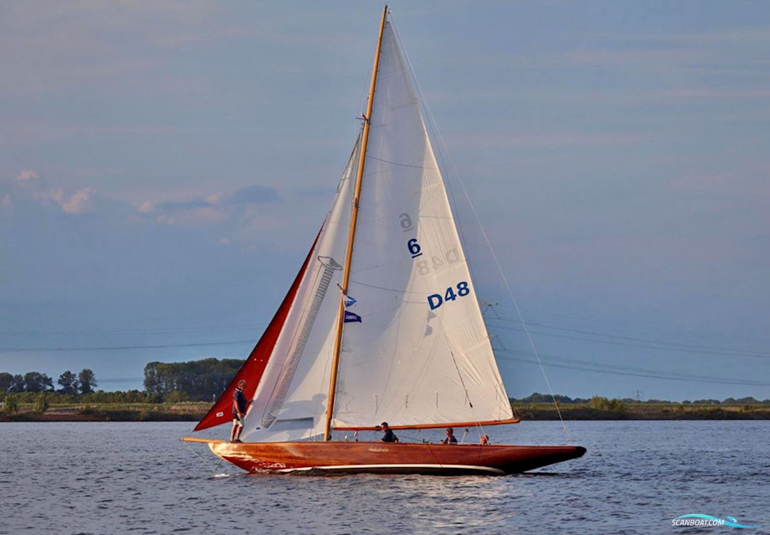 6mR Klassiek Zeiljacht 11.48