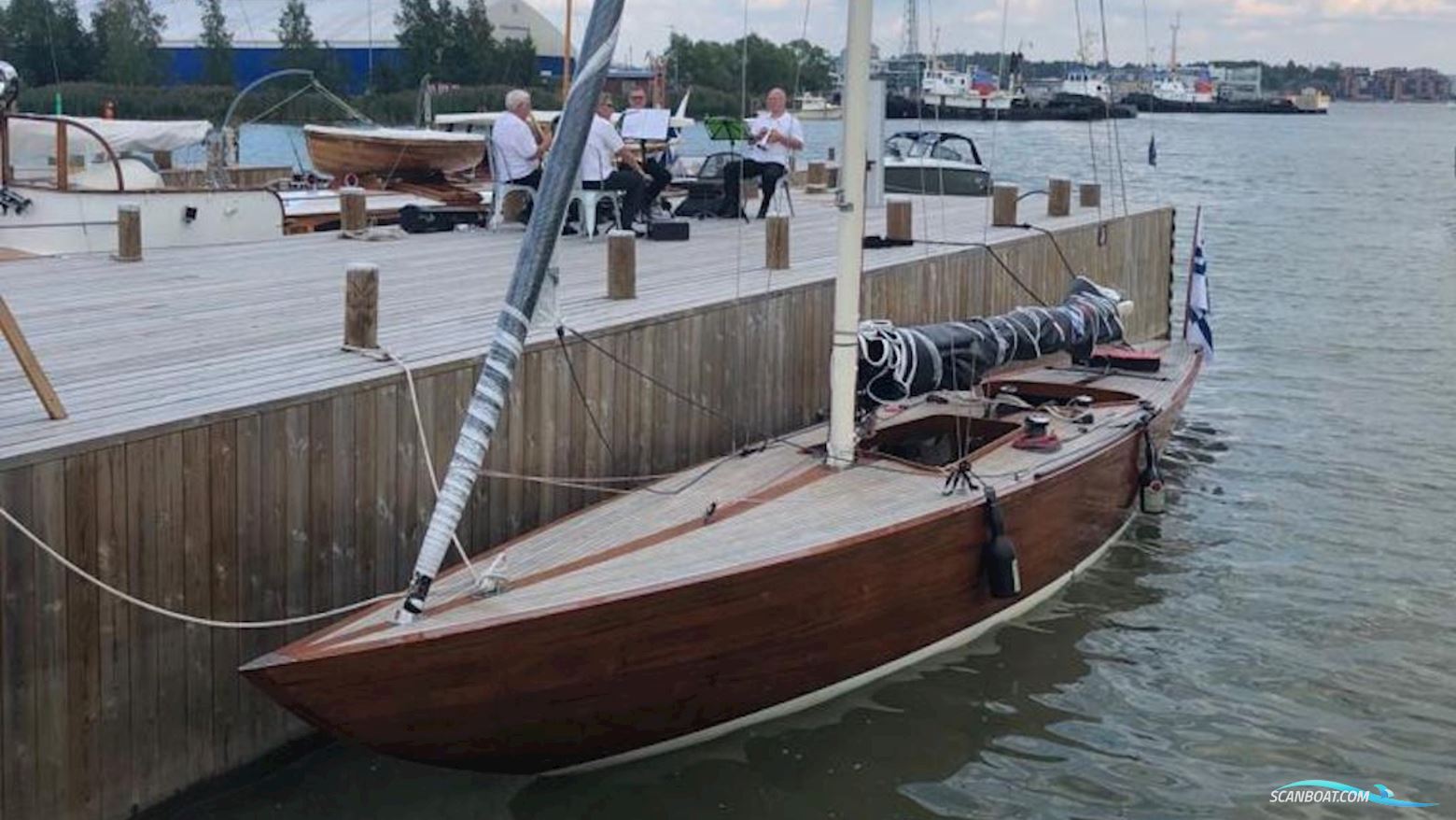 6mR Toy Segelbåt 1938, Finland