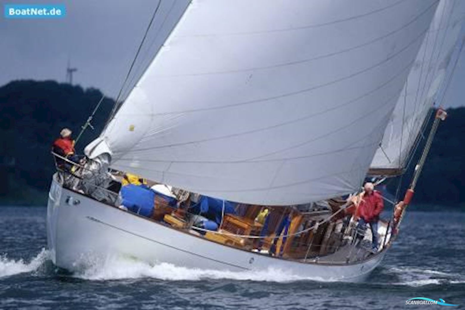 Abeking & Rasmussen A & R 16 KR YAWL ASGARD Segelbåt 1960, med Mercedes motor, Tyskland