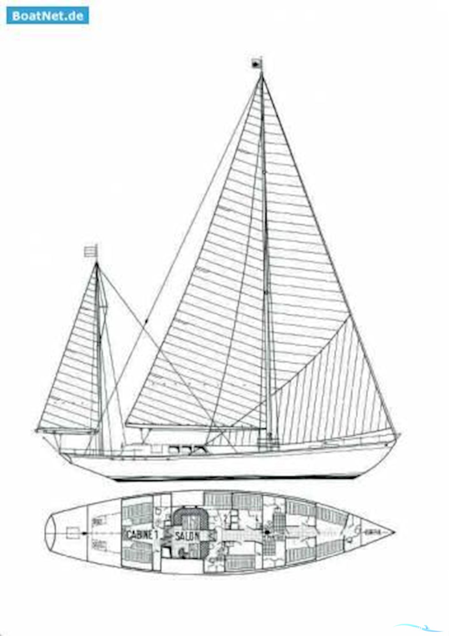 Abeking & Rasmussen A & R 16 KR YAWL ASGARD