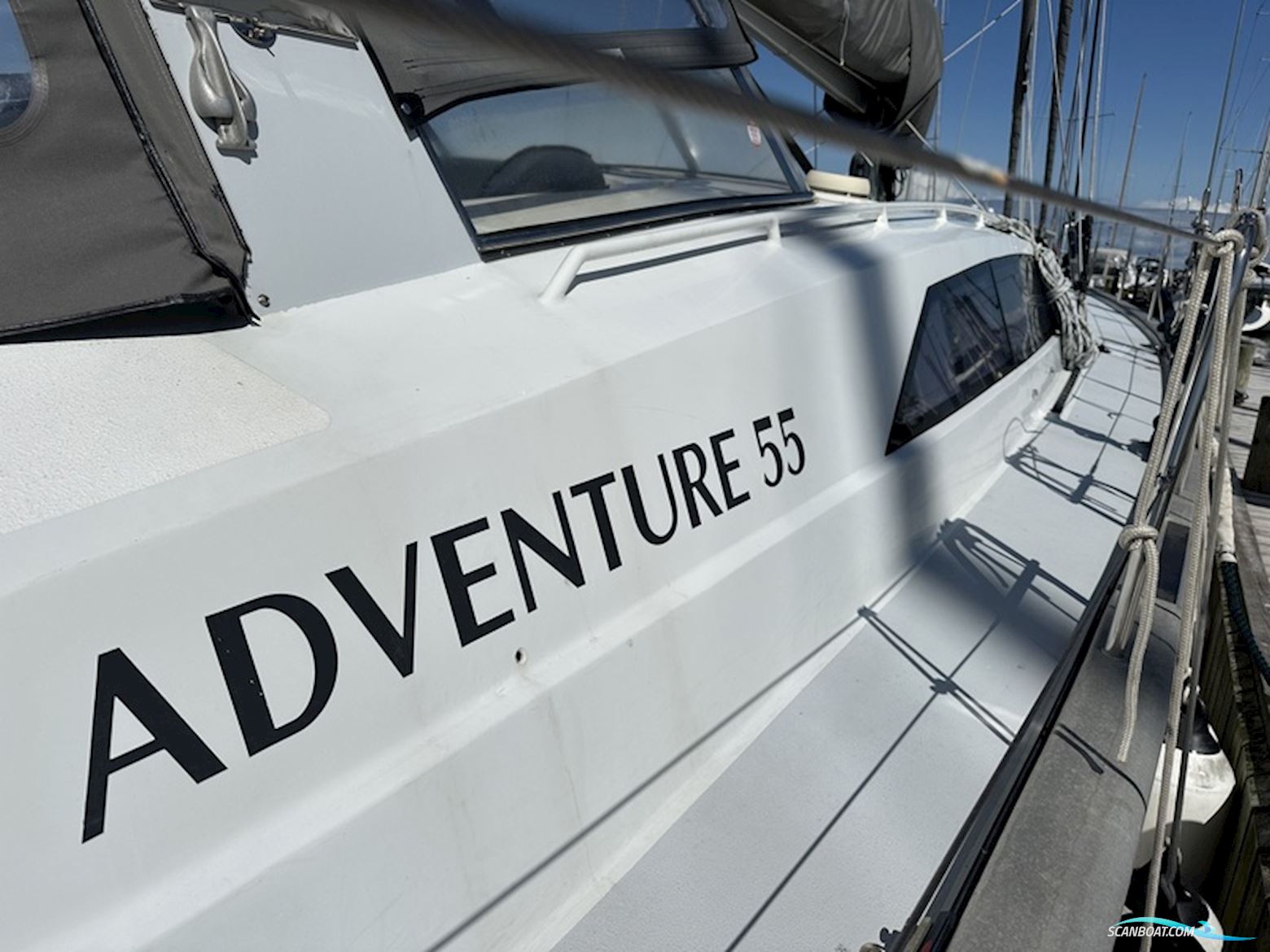 Adventure yacht 55