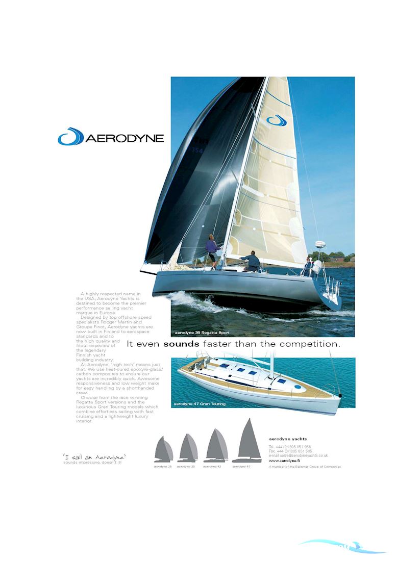 Aerodyne 38 Nordic