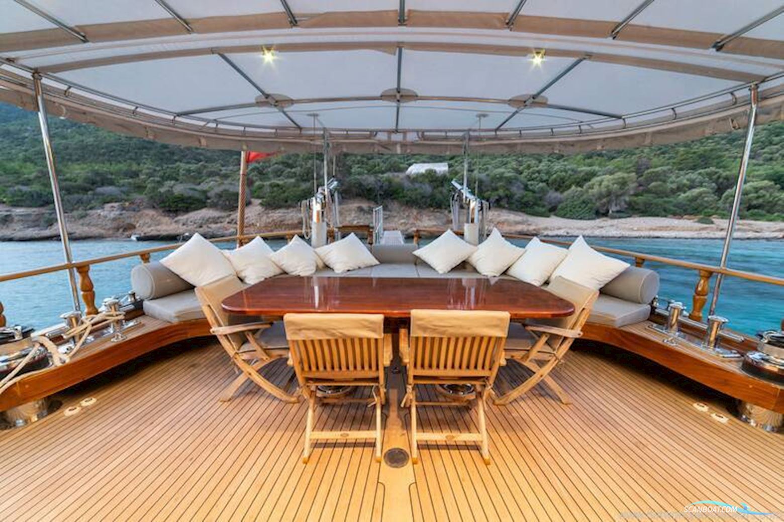 Aganlar Yachts Custom 26.6m Gulet