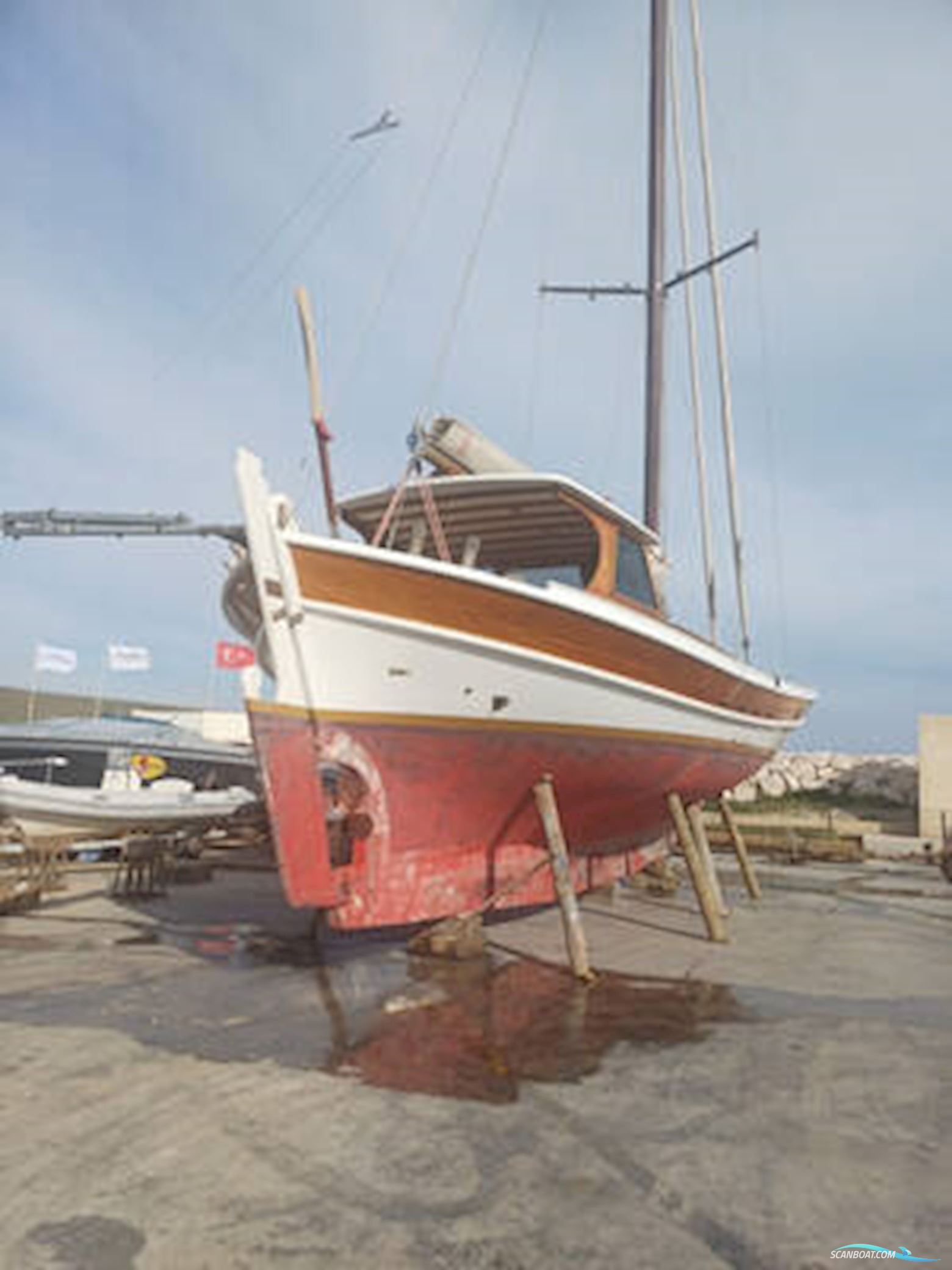 AGANLAR YACHTS Tirhandil