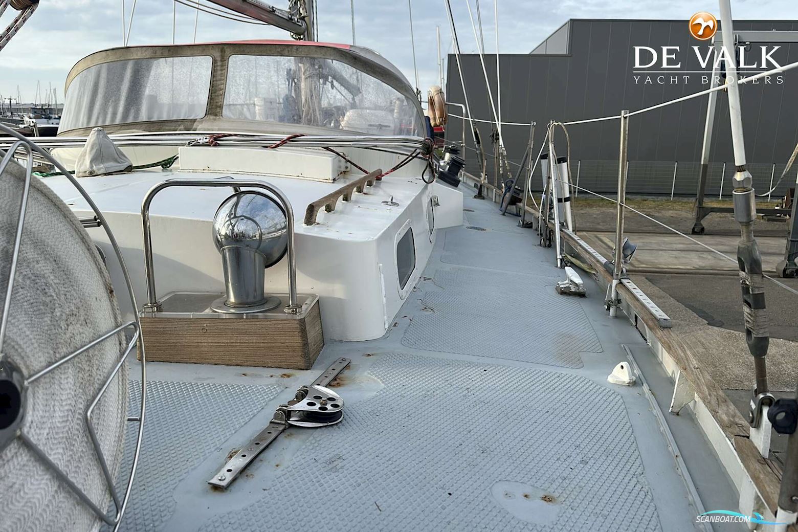 Alan Pape 46 Ketch