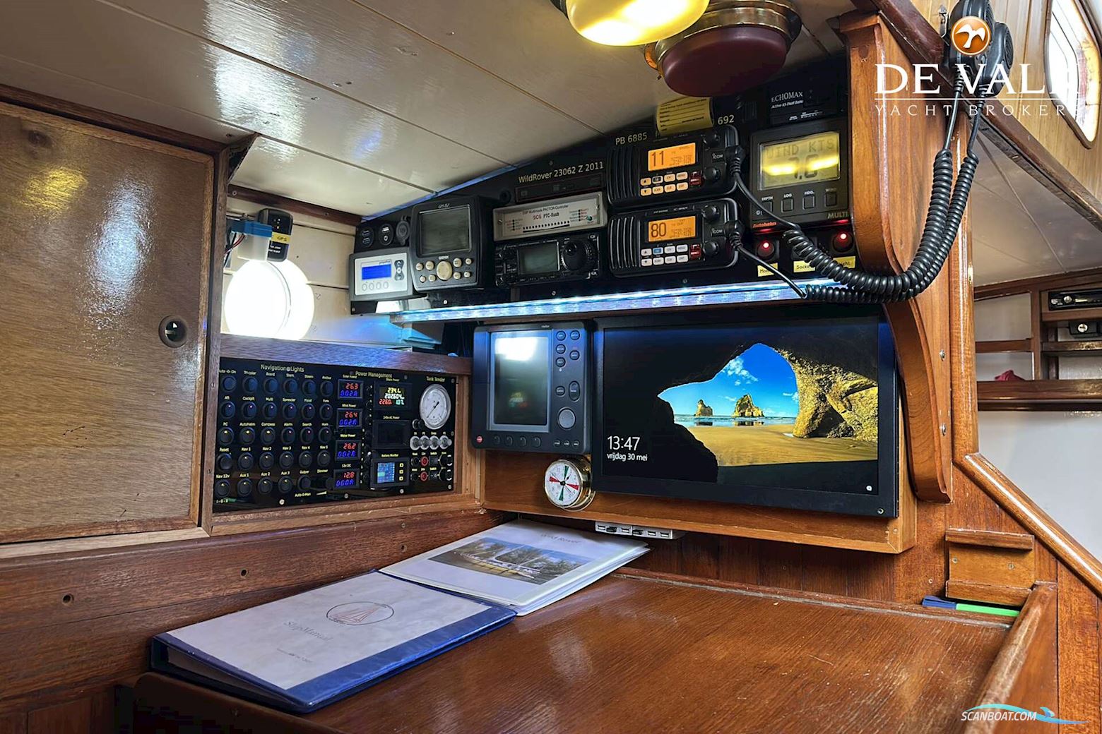 Alan Pape 46 Ketch