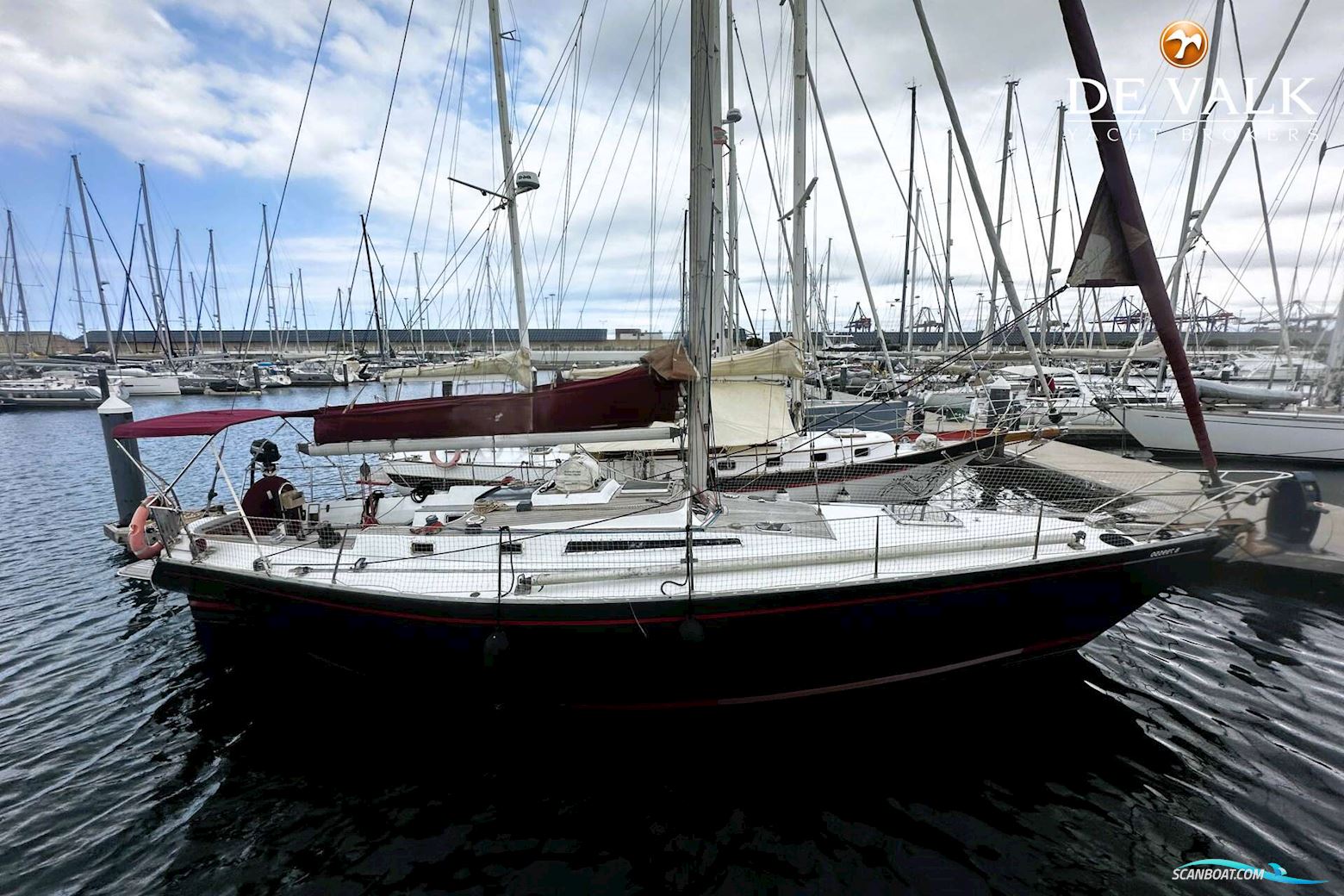 Alb-Sail 41 Segelbåt 1980, med Sole motor, Spanien