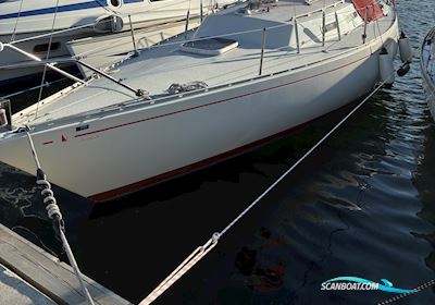 Albin Accent 26 Segelbåt 1978, med Yanmar motor, Danmark