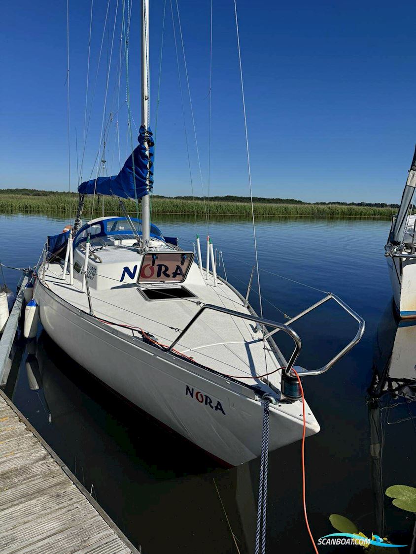 Albin Accent 26 Segelbåt 1976, med Yanmar 8HP motor, Litauen
