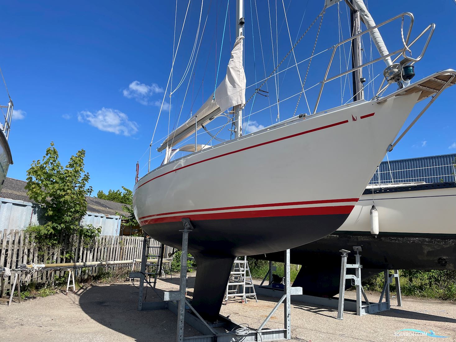 Albin Alfa 29 Segelbåt 1987, med Yanmar motor, Danmark