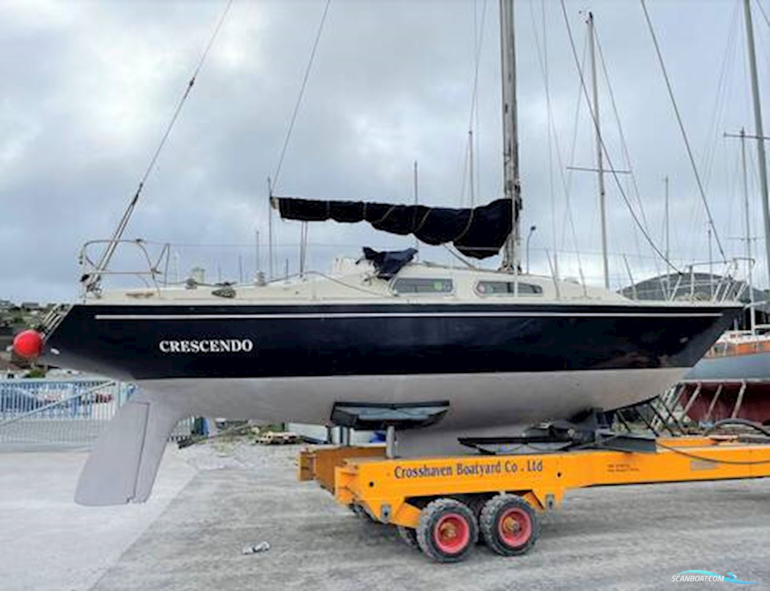 Albin Ballad 30 Segelbåt 1973, med Yanmar motor, Ireland