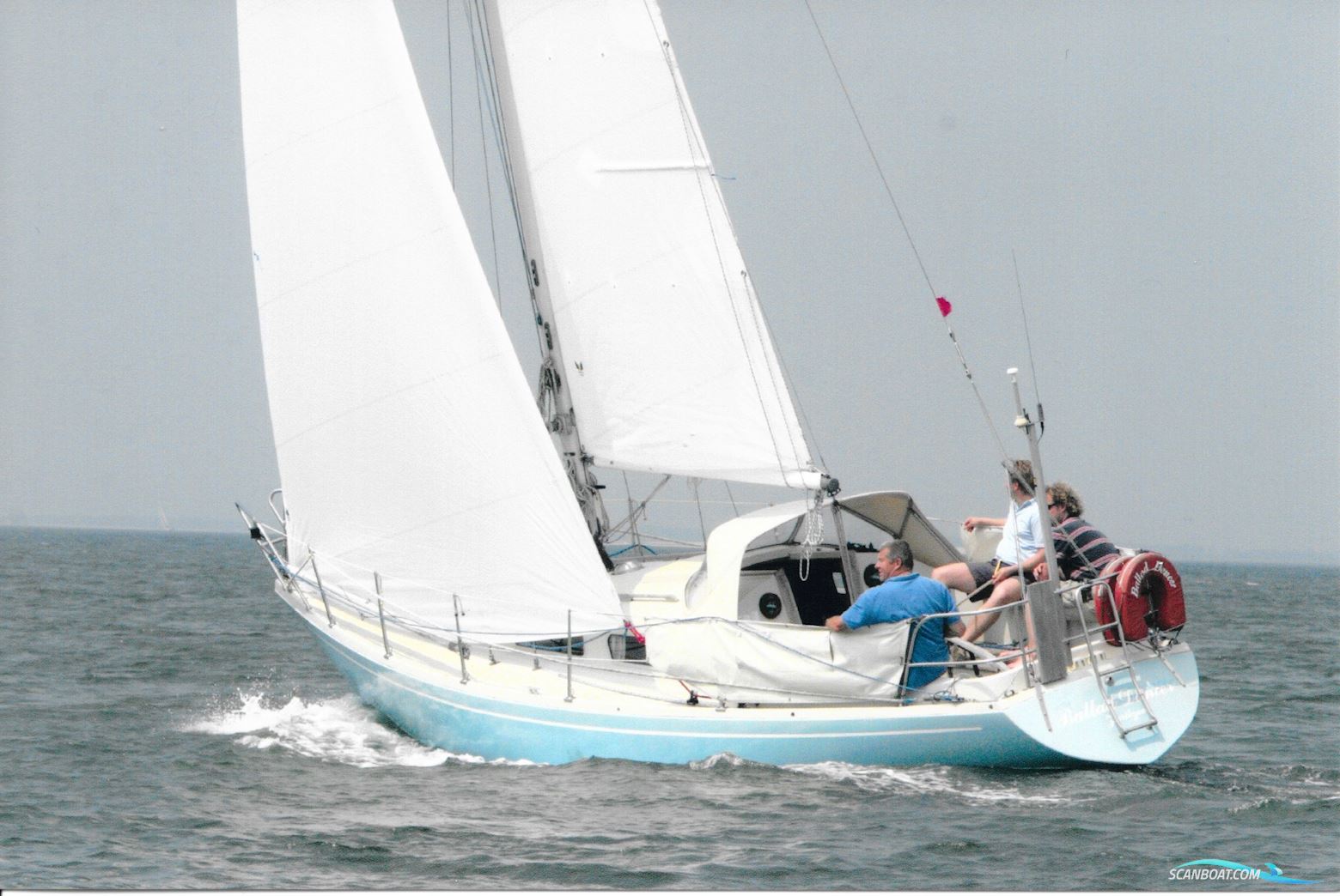 Albin BALLAD Segelbåt 1977, med Yanmar motor, Holland