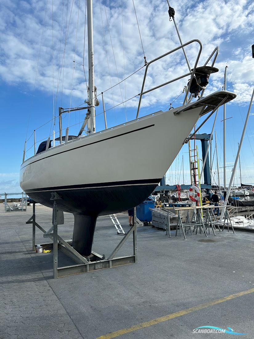 Albin Ballad Segelbåt 1979, med Volvo Penta 2020 motor, Danmark